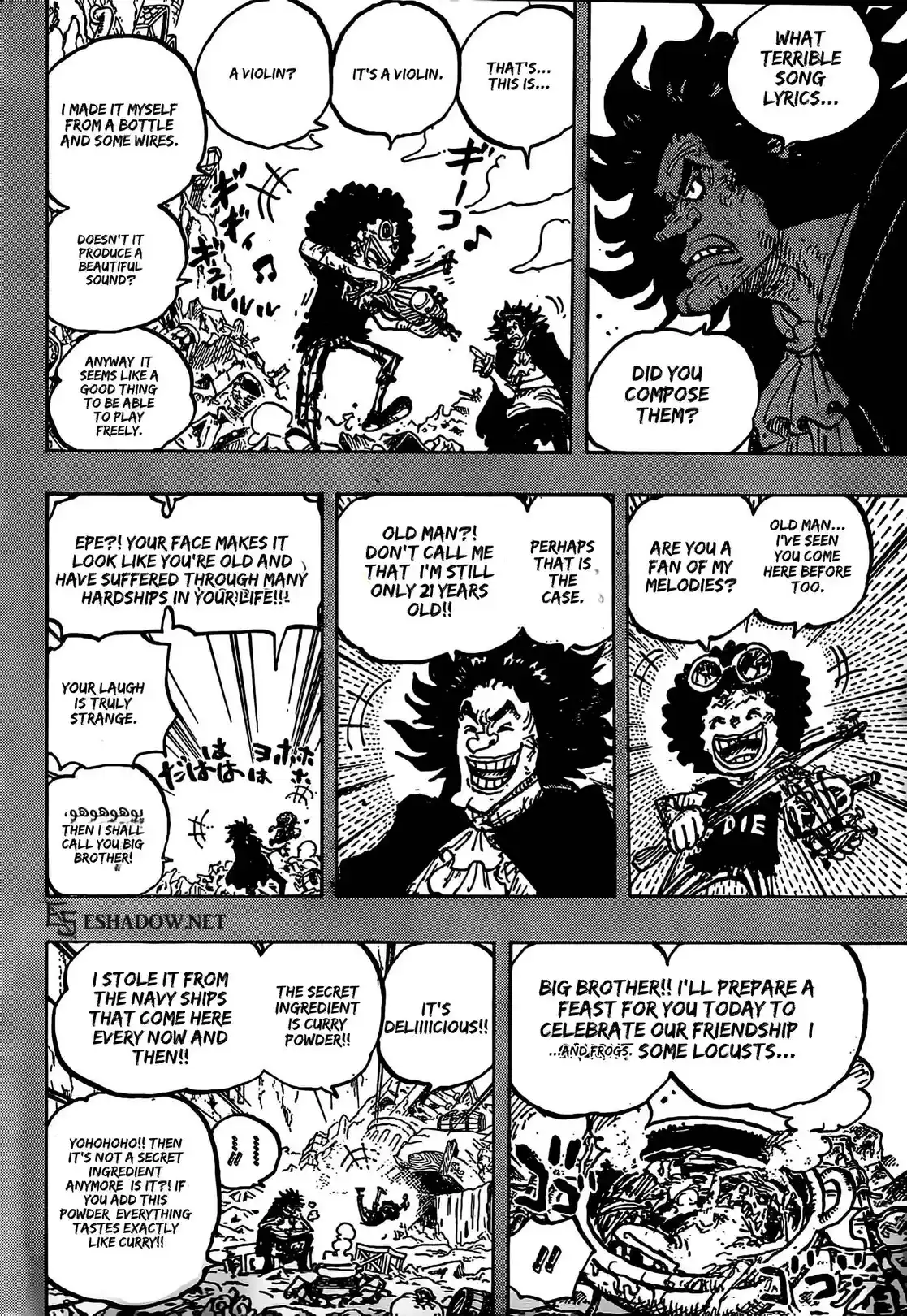 One Piece berwarna 1184 1185 1186 bahasa indonesia